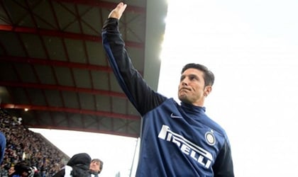 Zanetti hướng tới trận đấu cuối cùng tại Meazza