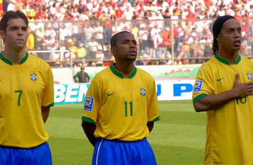 11 tài năng Brazil không được dự World Cup 2014