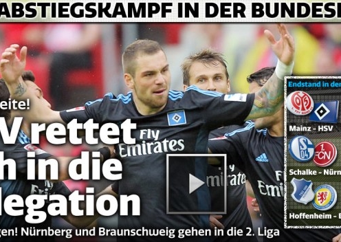 Bundesliga 2013/14: Lewandowski giành 'Vua phá lưới', Nurnberg và Braunschweig xuống hạng