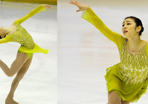 'Nữ hoàng trượt băng' Kim Yuna tuyên bố giải nghệ