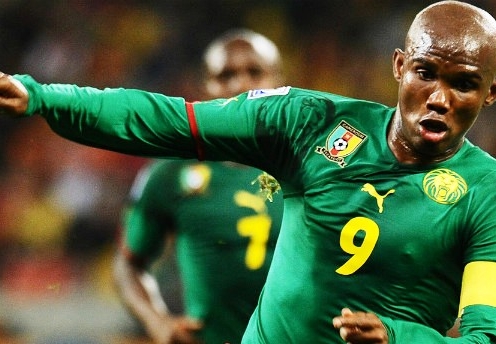 Cameroon công bố danh sách sơ bộ cầu thủ dự World Cup 2014