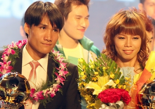 Không có cầu thủ nào giành được danh hiệu QBV Việt Nam năm 2013