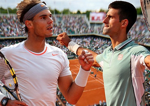 Rome Masters 2014: Nadal và Djokovic gặp khó ngay từ vòng 2