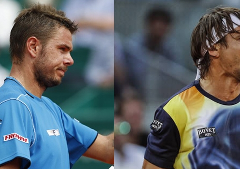 Rome Masters 2014: Thắng dễ, Wawrinka và Ferrer tiếp bước vào vòng 3