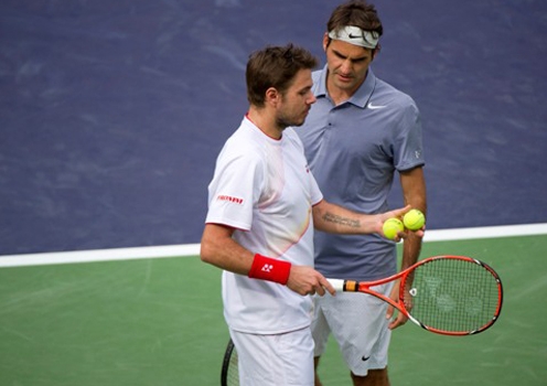 Rome Masters 2014: Wawrinka tiếp bước Federer chia tay giải đấu