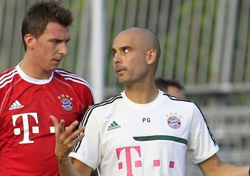 Pep Guardiola gạt Mandzukic khỏi trận chung kết Cúp QG Đức