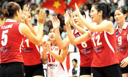 Khai mạc giải bóng chuyền nữ VTV Cup 2014