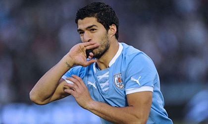 Luis Suarez chấn thương nặng trước thềm World Cup