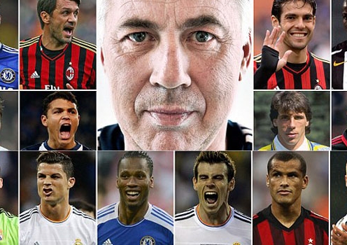 Đội hình trong mơ của Ancelotti: 'Đừng bao giờ quên Ronaldo!'