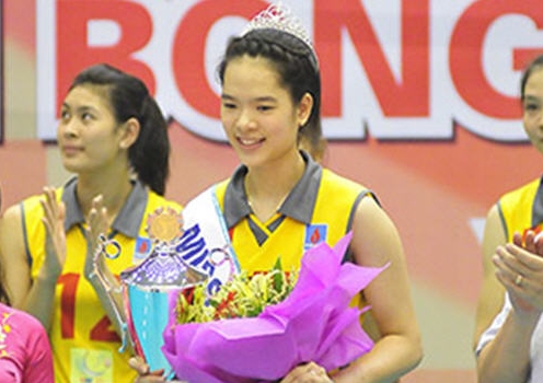 Lê Thanh Thuý đăng quang danh hiệu hoa khôi VTV Cup 2014