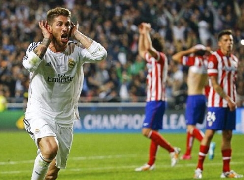 Video bàn thắng: Real Madrid 4–1 Atletico Madrid (Chung Kết Cup C1)