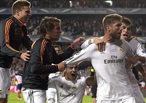 Chấm điểm Real Madrid - Atletico: Điểm 10 cho “The Gypsy”