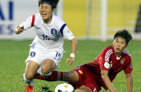Đánh bại Hàn Quốc, Trung Quốc giành giải 3 VCK Asian Cup nữ 2014