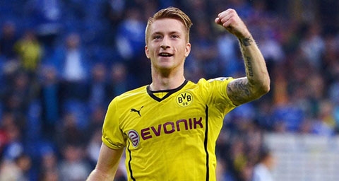 Marco Reus là cầu thủ xuất sắc nhất Bundesliga 2013/14