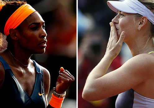 Roland Garros 2014: Thắng dễ, Serena và Sharapova cùng dắt tay nhau vào vòng 2