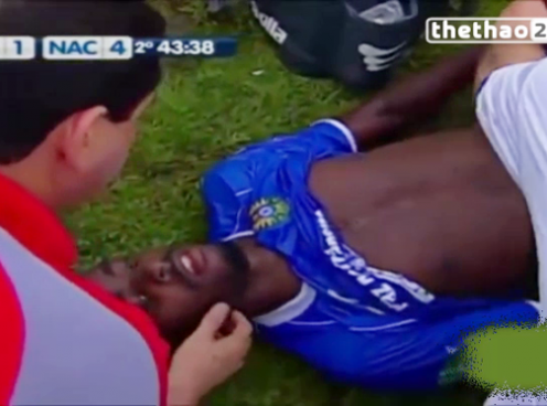 VIDEO: Bạo loạn kinh hoàng, cầu thủ bị đánh bất tỉnh ở Brazil