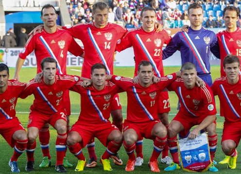 Video World Cup 2014: Giới thiệu đội tuyển Nga