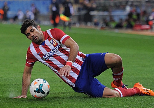 Diego Costa đứng trước nguy cơ mất World Cup 2014