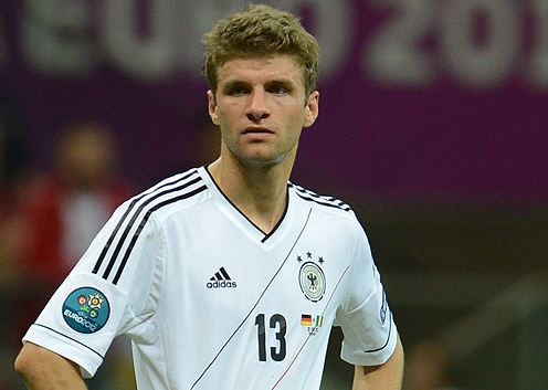 Thomas Muller muốn lập lại kì tích ở World Cup 2014