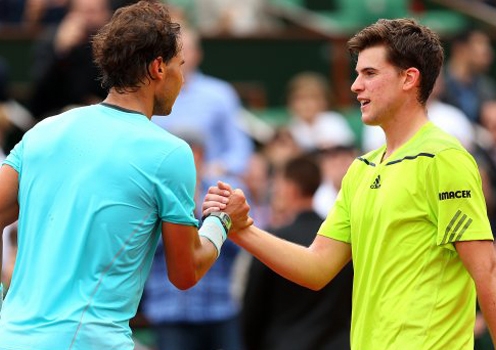 Roland Garros 2014: Đánh bại Dominic Thiem, Nadal tốc hành vào vòng 3