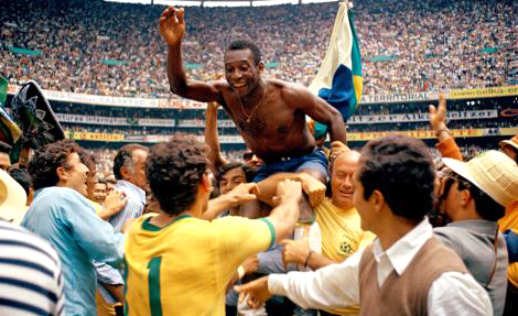 World Cup 1970: Brazil đăng quang với đội hình vĩ đại nhất lịch sử