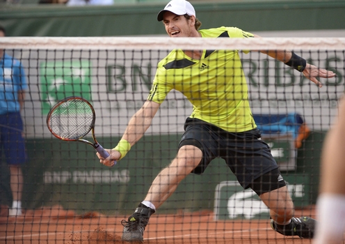 Roland Garros 2014: Murray và Kohlschreiber bất phân thắng bại sau 4h thi đấu