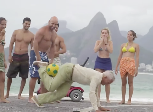 Video World Cup 2014: Thần đồng bóng đá xuất hiện mọi nơi, chỉ có ở Brazil