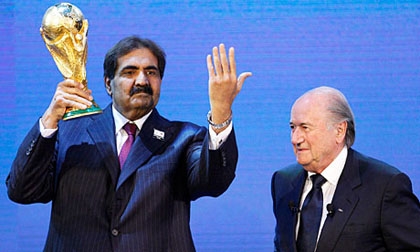 Sốc: Qatar bị tố mua phiếu bầu World Cup 2022 - Gian lận tại World Cup 2010