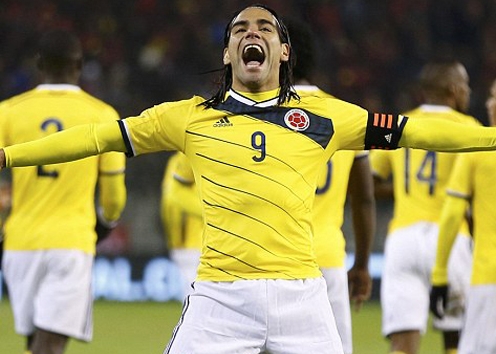 Colombia công bố đội hình dự World Cup 2014: Tiếc cho Radamel Falcao