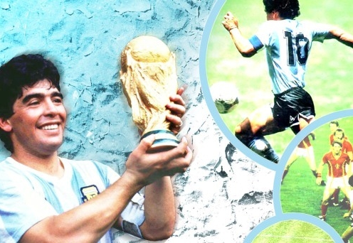 World Cup 1986: Argentina vô địch lần 2, Maradona ghi 'Bàn tay của Chúa'
