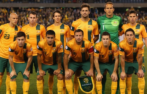 Danh sách Đội tuyển Australia tham dự World Cup 2014