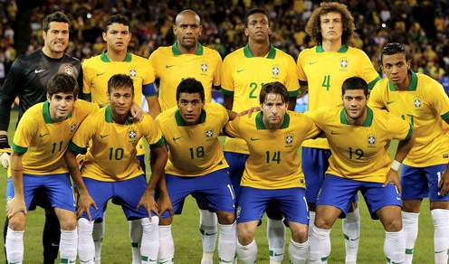 Danh sách Đội tuyển Brazil tham dự World Cup 2014
