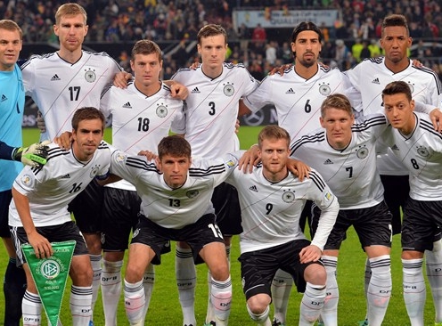Danh sách Đội tuyển Đức tham dự World Cup 2014
