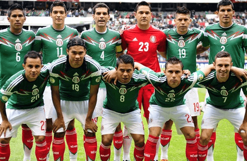 Danh sách Đội tuyển Mexico tham dự World Cup 2014