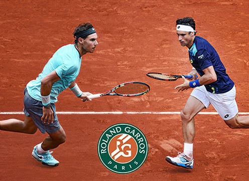 Video tennis: Rafael Nadal 3-1 David Ferrer (Tứ kết Roland Garros 2014)