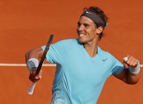 Video tennis: Rafael Nadal 3-0 Andy Murray (Bán kết Roland Garros 2014)