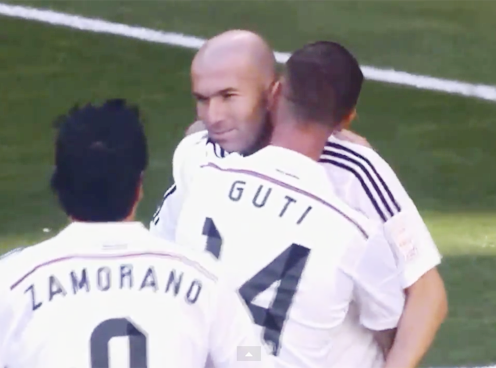 VIDEO: Huyền thoại Real Madrid 2-2 Huyền thoại Inter Milan
