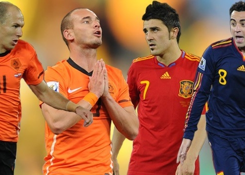 Sneijder nóng lòng phục thù Tây Ban Nha