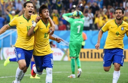 Neymar lập cú đúp, Brazil lội ngược dòng đánh bại Croatia