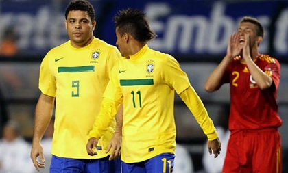 Lập cú đúp vào lưới Croatia giúp Neymar vượt mặt “Ro béo”