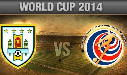 VIDEO: Nhận định tỷ lệ kèo Uruguay vs Costa Rica (Vòng bảng World Cup 2014)