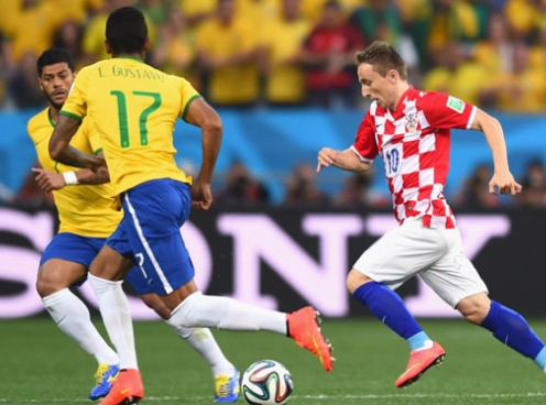 Video World Cup 2014: Màn trình diễn của Luka Modric trong trận gặp Brazil