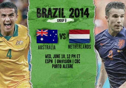 Đội hình dự kiến Australia vs Hà Lan, 23h ngày 18/6
