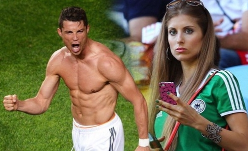 Người yêu Hummels chê Ronaldo thiếu nam tính