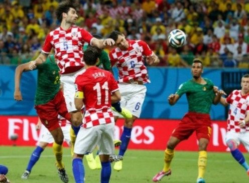 Video bàn thắng: Cameroon 0-4 Croatia (Bảng A - World Cup 2014)