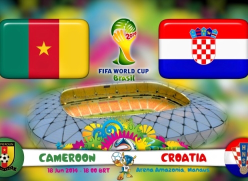 Link sopcast Cameroon vs Croatia World Cup 2014, 05h00 ngày 19/6