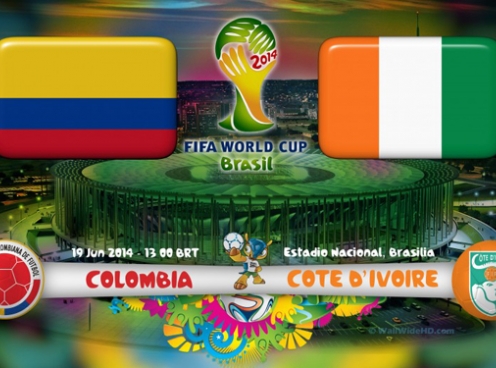 Link sopcast Colombia vs Bờ Biển Ngà trực tiếp 23h00 ngày 19/6