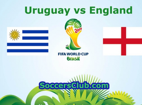 Link sopcast Uruguay vs Anh trực tiếp 02h00 ngày 20/6