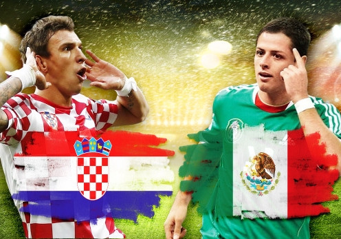 Dự đoán kết quả tỉ số Croatia vs Mexico 03h00 ngày 24/6