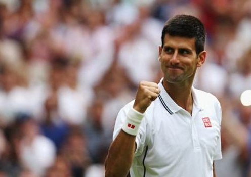 Wimbledon 2014: Thắng dễ Golubev, Djokovic đối đầu Stepanek tại vòng 2